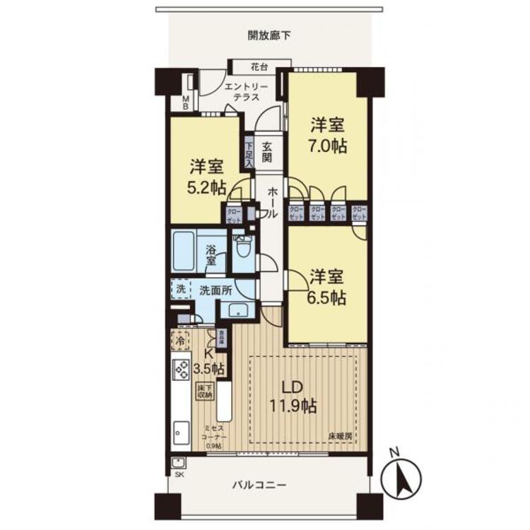 間取り 【間取り図】