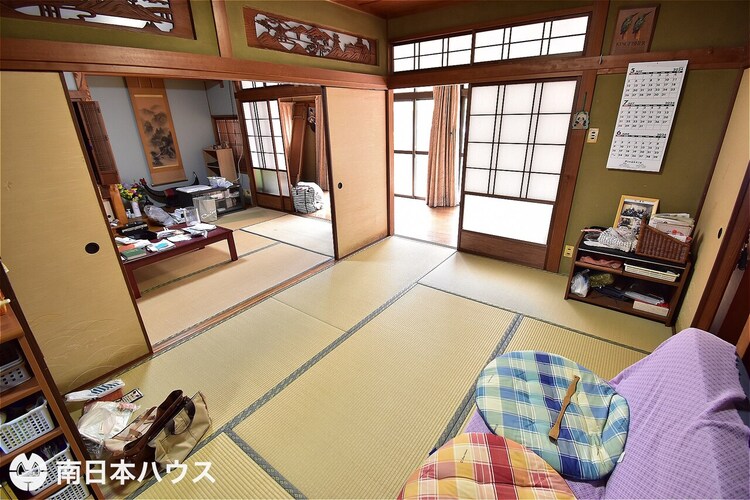 内装 【和室】1階和室6帖です！