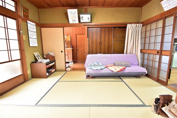 内装 【和室】1階和室6帖です！