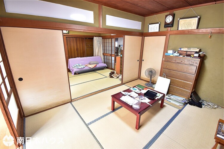 内装 【和室】1階和室6帖です！