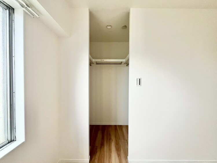 収納 暮らし心地を大きく左右する収納を、適材適所に配置し使い勝手を考慮しました。※CG加工により家具消しを行っています。