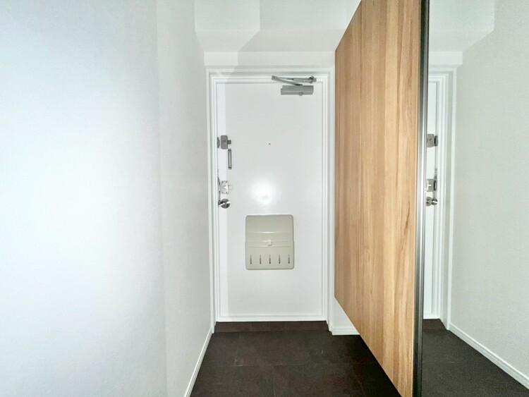 玄関 シューズボックスを完備した玄関です。