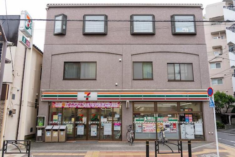 周辺 セブンイレブン板橋志村1丁目店