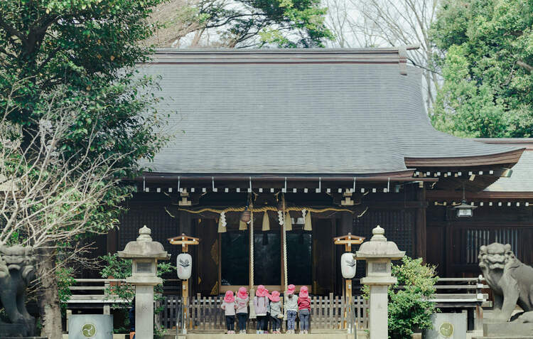 周辺 城山熊野神社