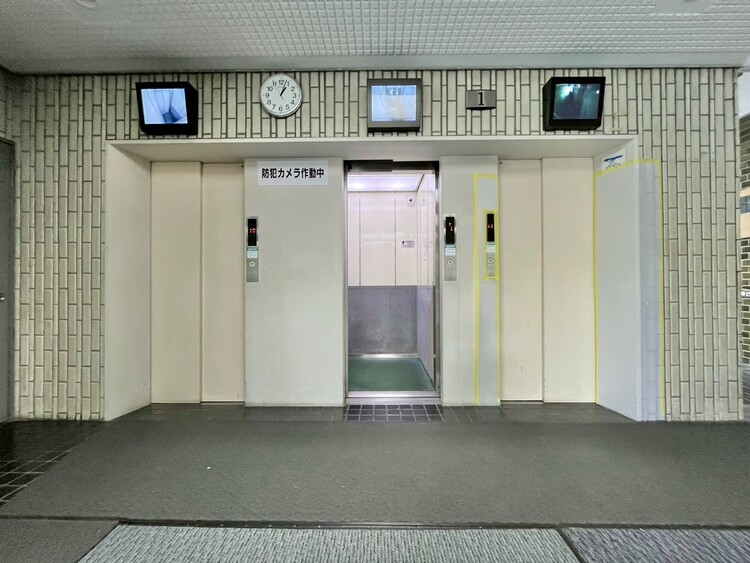 その他 エレベーターの管理も、きちんと行き届いてます。