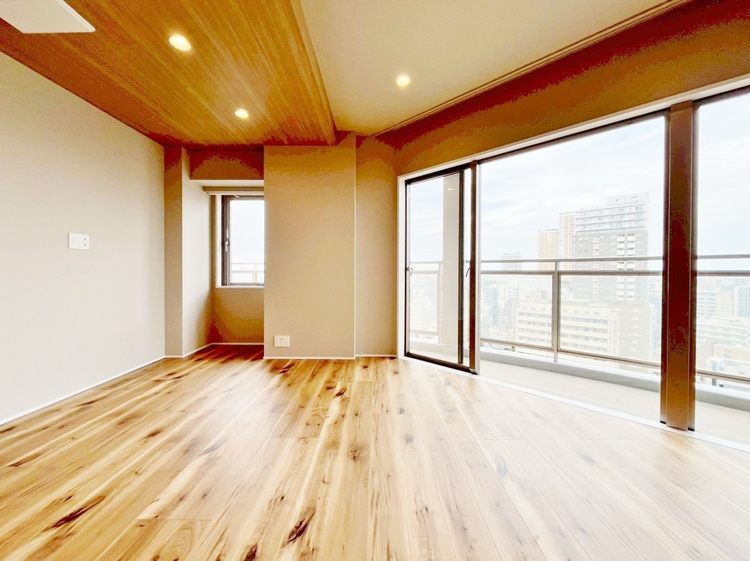 居間 居心地の良い空気感は、暮らしのステージを彩り、心からのやすらぎと満足感を与えてくれます。