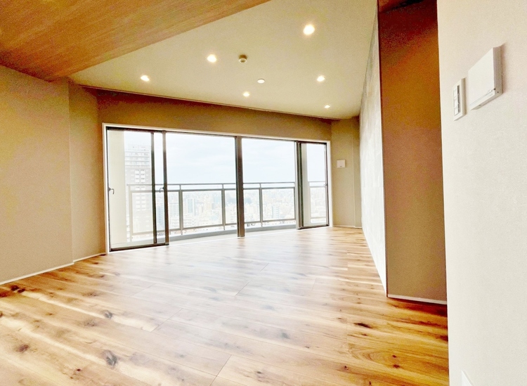 居間 「空間が織り成すひとつ先の住み心地」を演出します。