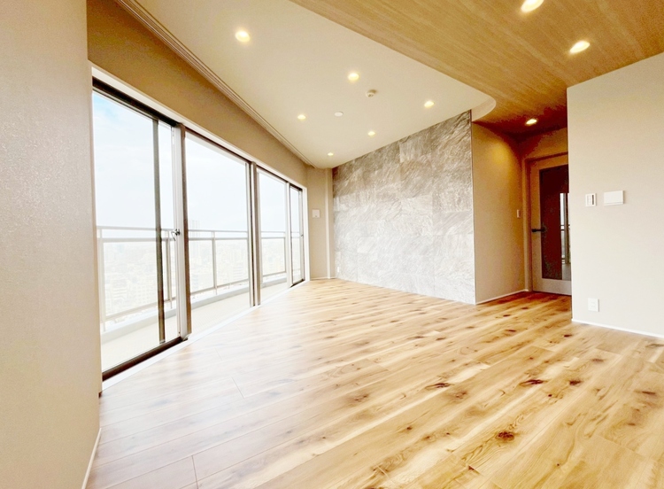 居間 ひとつひとつの空間に宿した機能性、そして美意識。