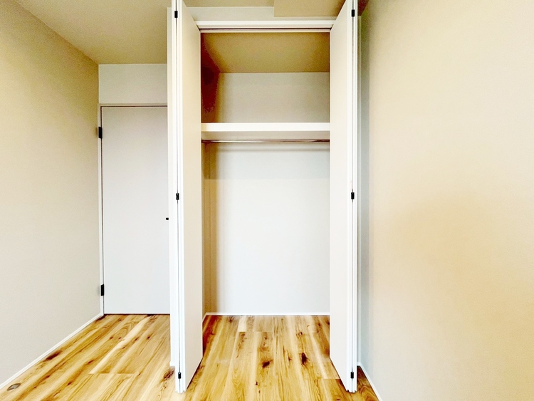 収納 暮らし心地を大きく左右する収納を、適材適所に配置し使い勝手を考慮しました。