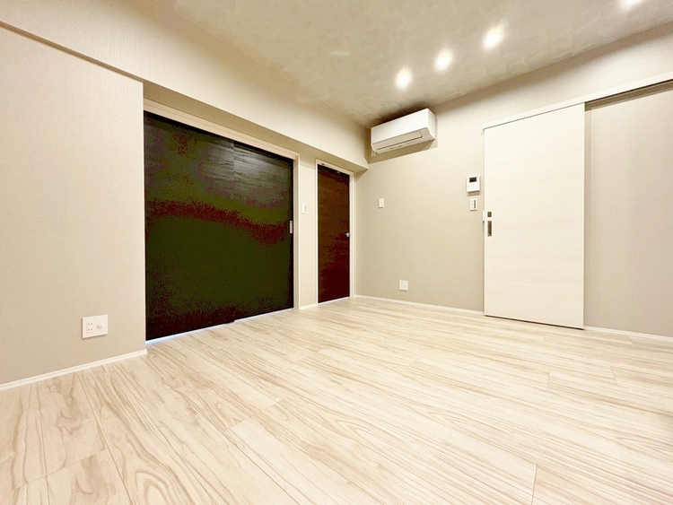 居間 豊かな居住性と、安心感を満たすクオリティが見事に調和した住空間。