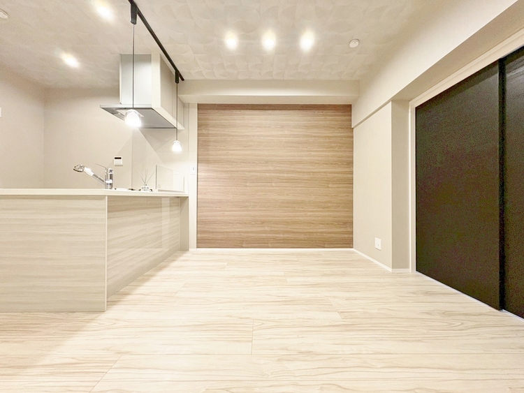 居間 「空間が織り成すひとつ先の住み心地」を演出します。