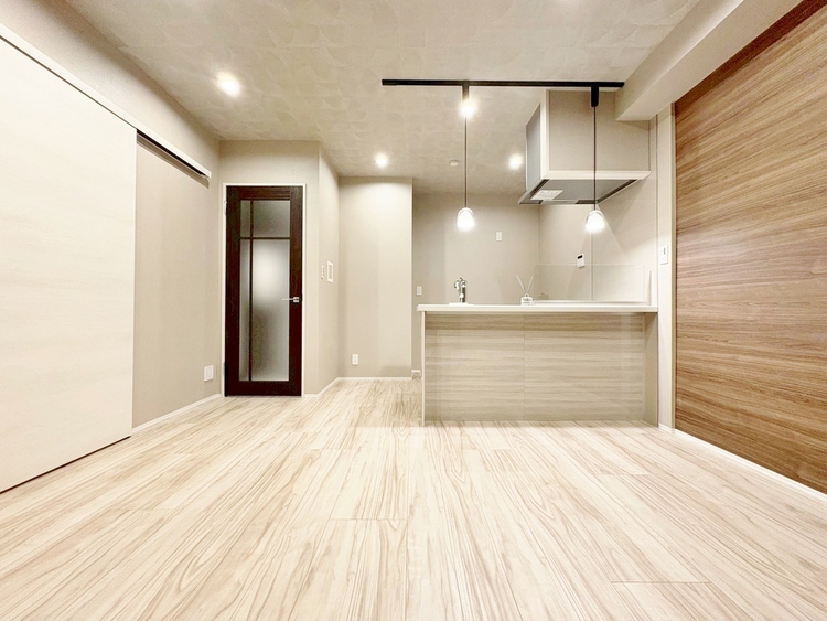 居間 ひとつひとつの空間に宿した機能性、そして美意識。