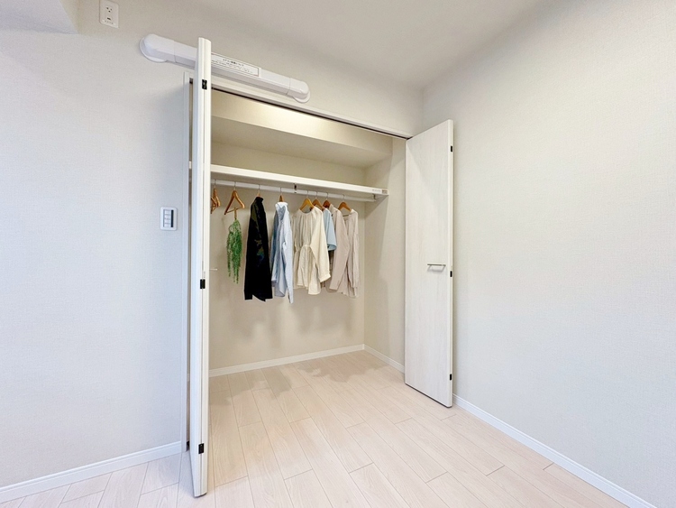 収納 暮らし心地を大きく左右する収納を、適材適所に配置し使い勝手を考慮しました。