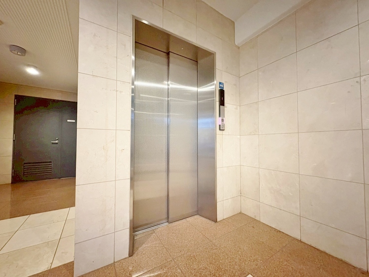 その他 エレベーターの管理も、きちんと行き届いてます。