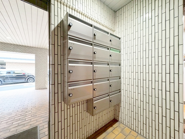 その他 郵便物を受け取るための郵便受けも、きちんと管理されています。