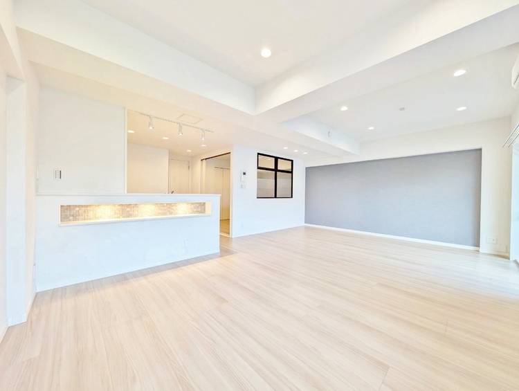 居間 豊かな居住性と、安心感を満たすクオリティが見事に調和した住空間。