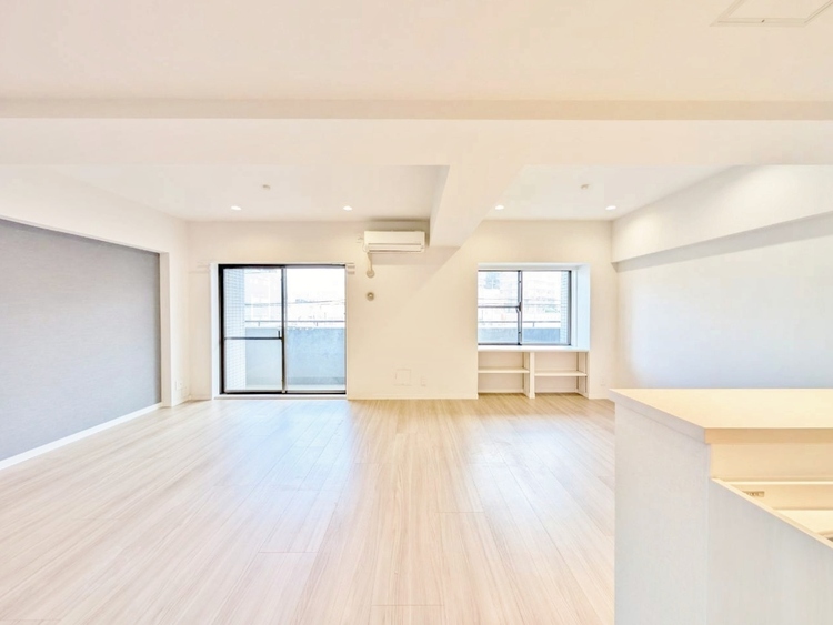 居間 過ごす時間が、たくさんの思い出として紡がれていく場所。