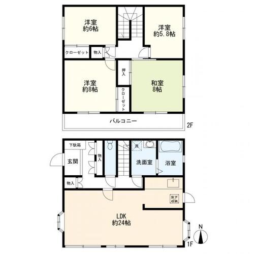 戸塚区舞岡町　中古一戸建ての物件画像