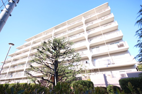 日商岩井武蔵小杉マンションの画像
