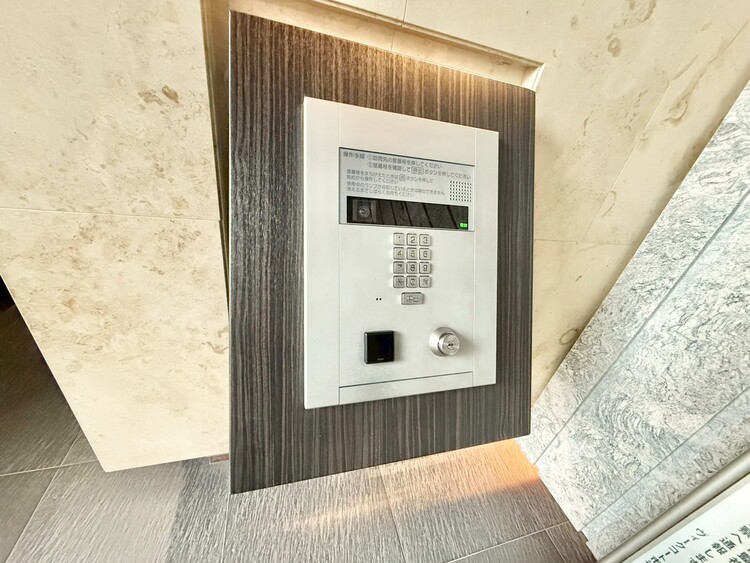 その他 オートロックついていますので、セキュリティ面でも安心です。