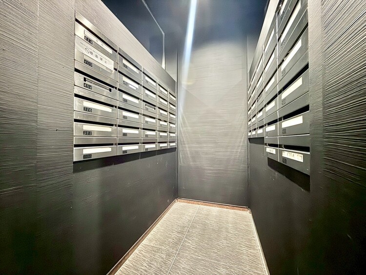 その他 郵便受けも、きちんと管理されています。