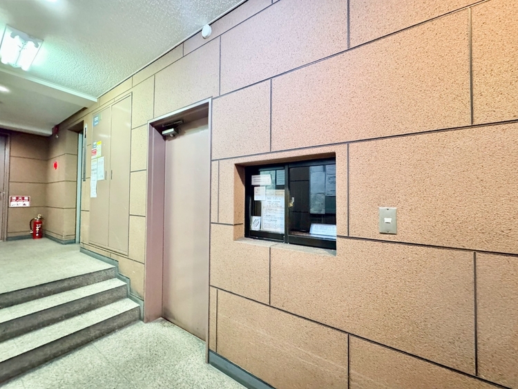 その他 管理人さんがいると、お困りごとがあっても安心です。