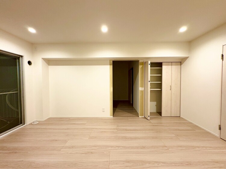 その他 シンプルな内装と偏り過ぎないデザインで統一しました。