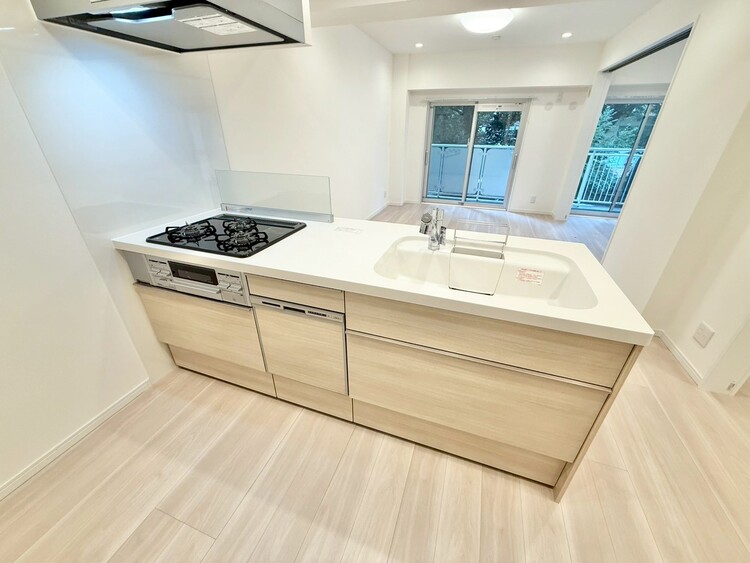 その他 使いやすくスタイリッシュなキッチン空間になっております。