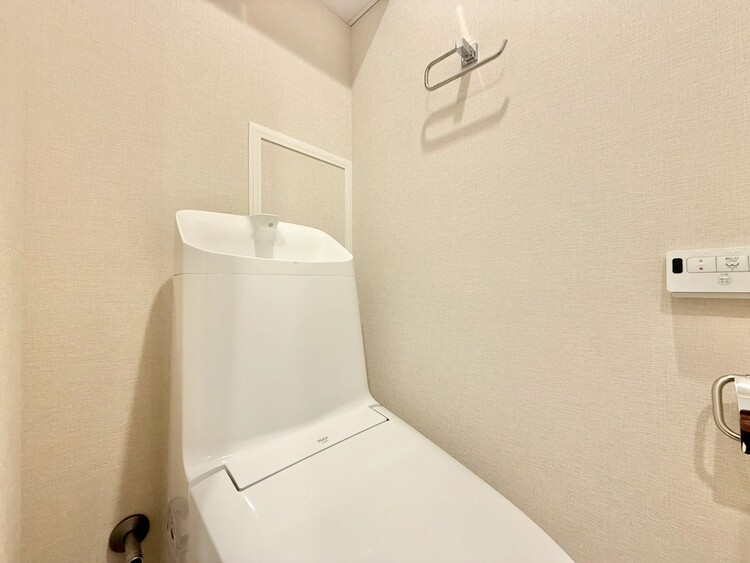 その他 清潔感の高いお手洗い。