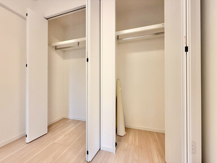 その他 家電やスーツケース、ストック品など何でも片付く嬉しい空間です。