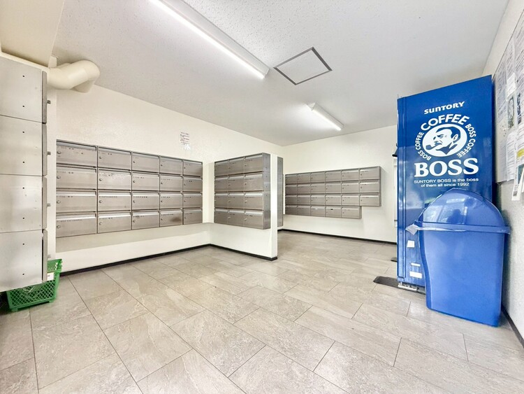 その他 郵便受けも、きちんと管理されています。