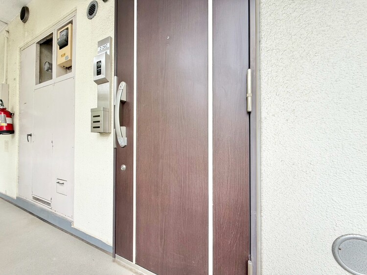 その他 清潔感のある落ち着いた雰囲気の玄関です。