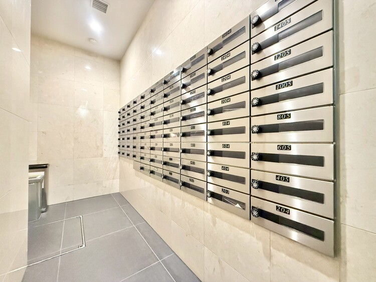 その他 郵便受けも、きちんと管理されています。