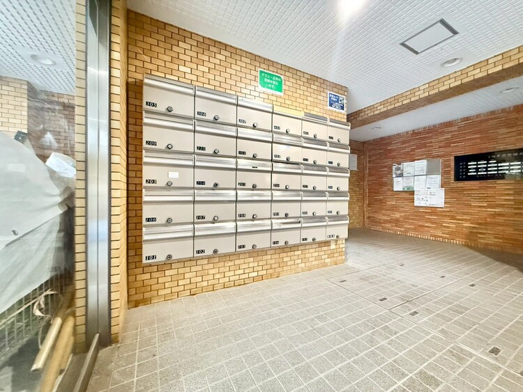 その他 郵便受けも、きちんと管理されています。