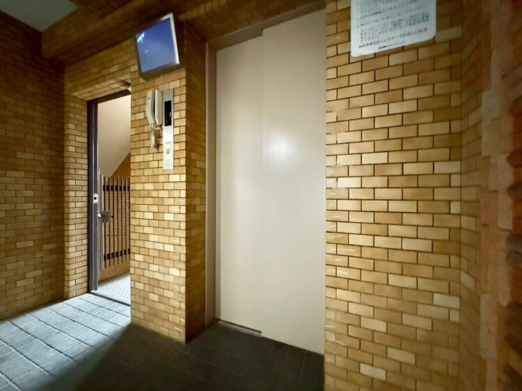 その他 エレベーター完備のため荷物が多くなっても安心。