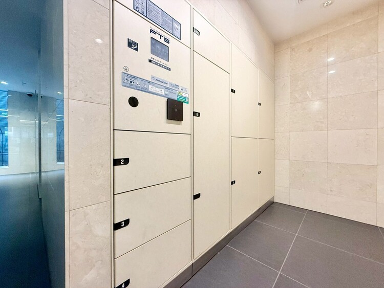 その他 到着時間を気にしたり、再配達の連絡をする手間がかかりません。