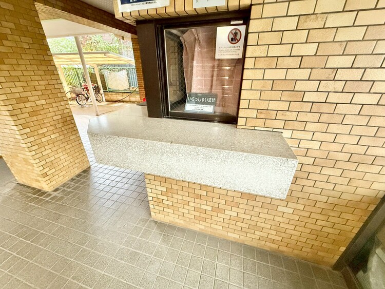 その他 管理人さんがいると、お困りごとがあっても安心です。