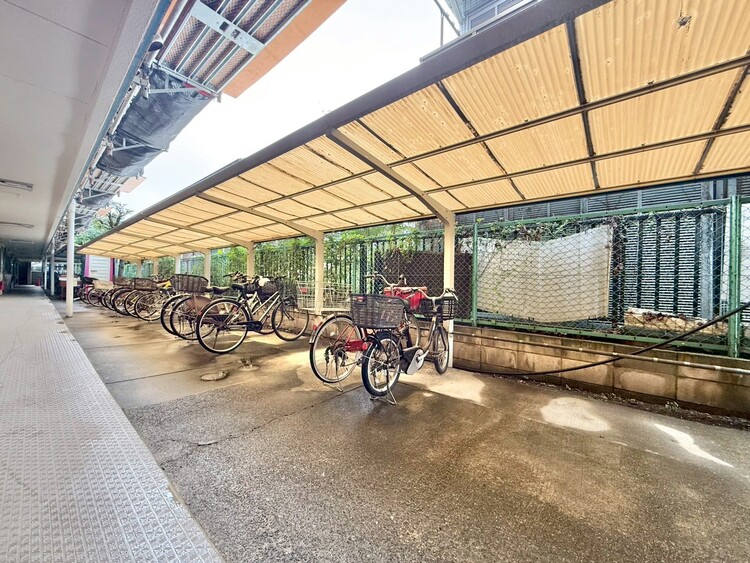 その他 駐輪場も綺麗に整頓されています。※空き状況は都度ご確認下さい。