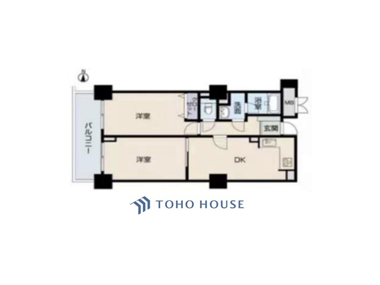 間取り ◆居心地のいい暮らし◆には欠かせない眩い採光。ゆったりとした幅の窓からこの空間に降り注ぐ採光が絶えない。明るいリビングこそ居心地のいい暮らしが待っているのだと思う。