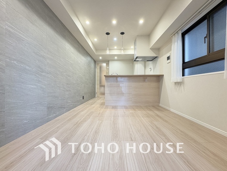 内装 ゆったりとくつろげる上質なリビングダイニング