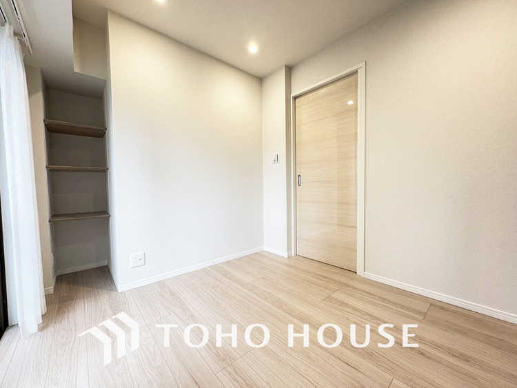 内装 やすらぎをもたらすプライベート空間