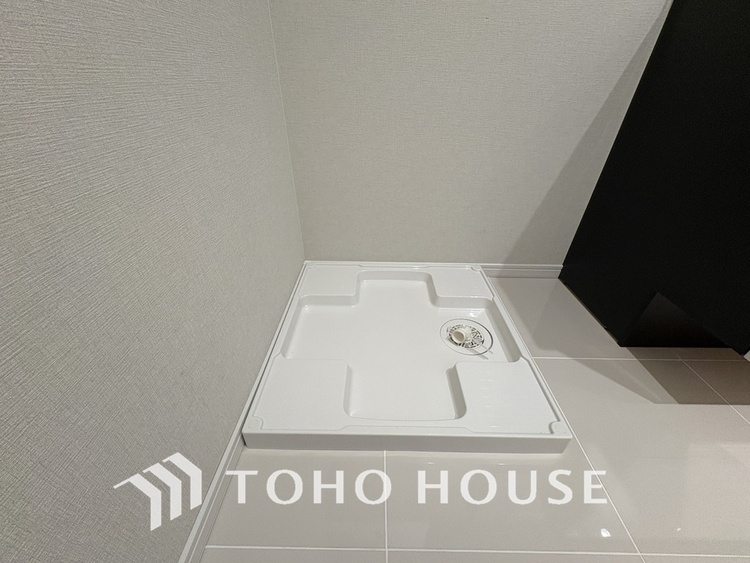 内装 ランドリースペース