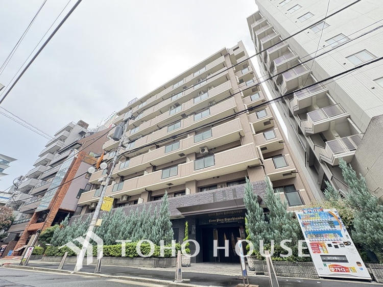 外観 〜6階、三方角部屋、2面バルコニー〜大切なペットと暮らすリノベーション1LDK〜