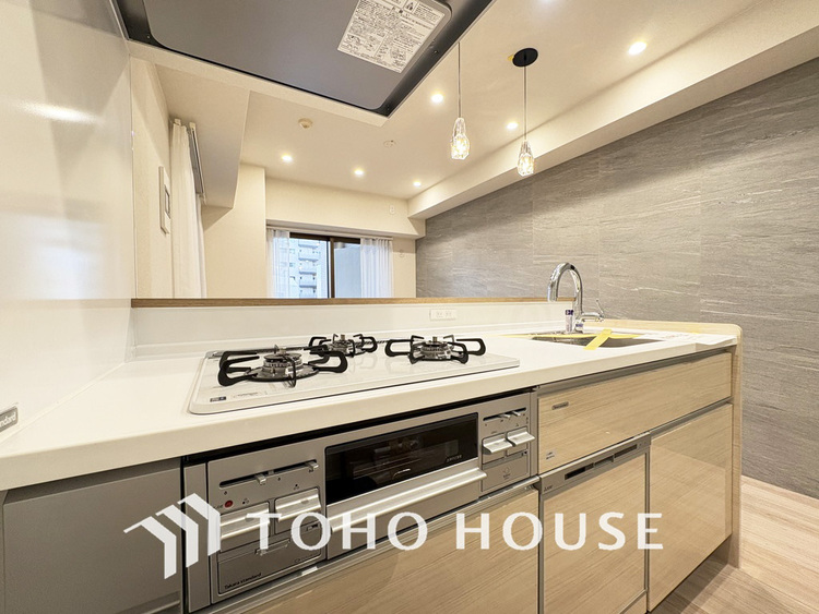 キッチン デザインと機能性を兼ね備えたシステムキッチン