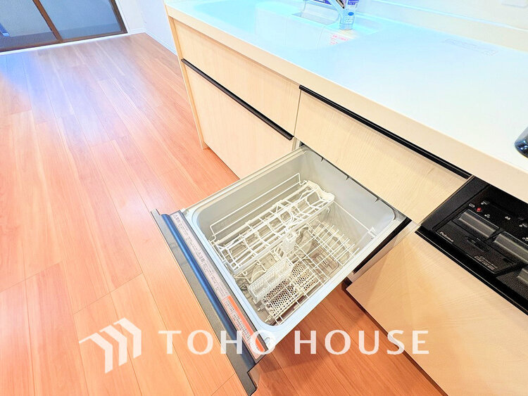 その他 ビルトイン式食洗機完備のシステムキッチンで食後もゆったり家族団らん