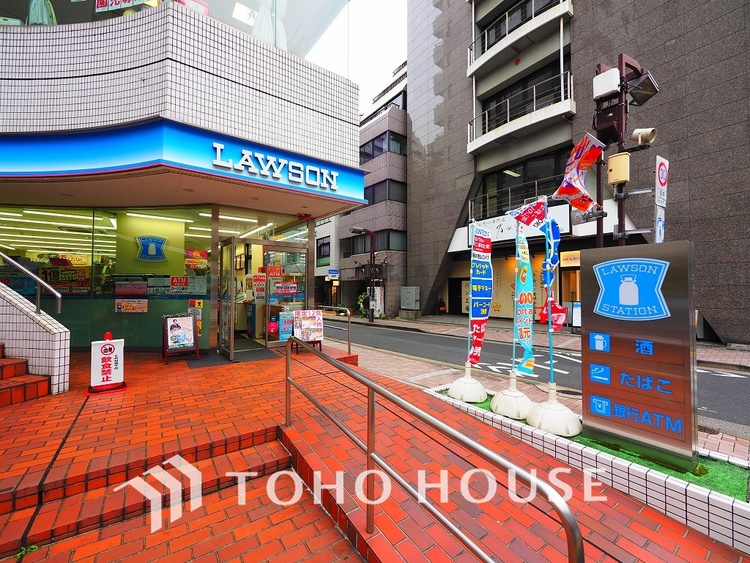 周辺 ローソン 麻布十番一丁目店　距離650ｍ