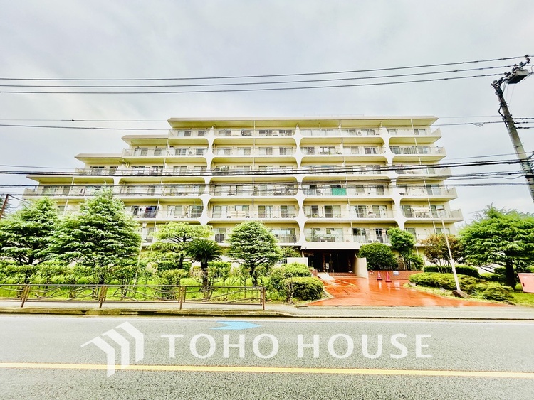 外観 〜南東角部屋・2面バルコニーにつき陽当たり・通風良好〜大切なペットと暮らすリノベーション住戸〜