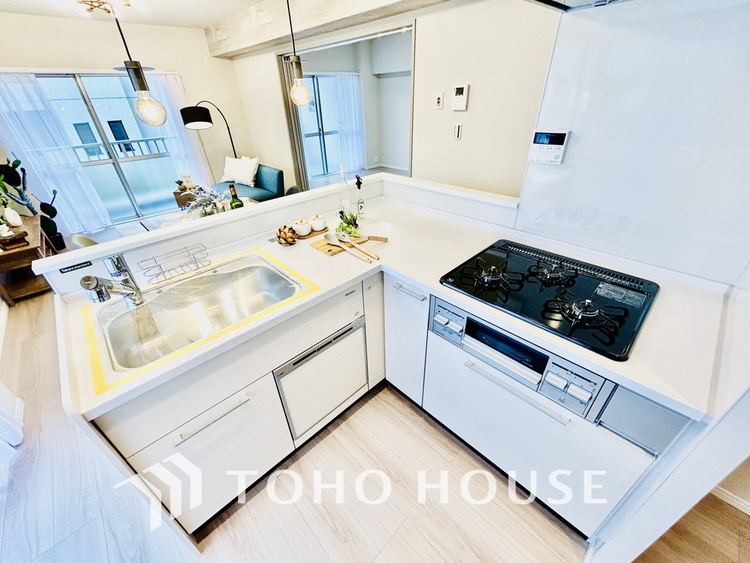 キッチン デザインと機能性を兼ね備えたシステムキッチン