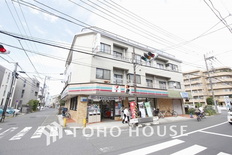 周辺 セブンイレブン 川崎神地店　距離220ｍ