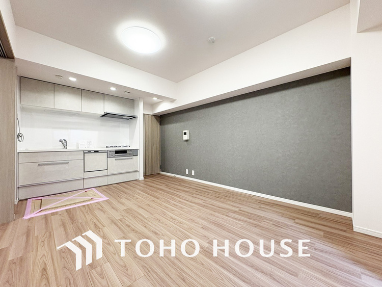 内装 ゆったりとくつろげる上質なリビングダイニング